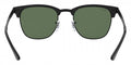 Ray Ban Clubmaster Metal 8056597215688 Matte Black On Black