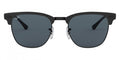 Ray Ban Clubmaster Metal 8053672867060 Matte Black On Black