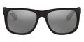 Ray Ban Justin 8053672628319 Rubber Black